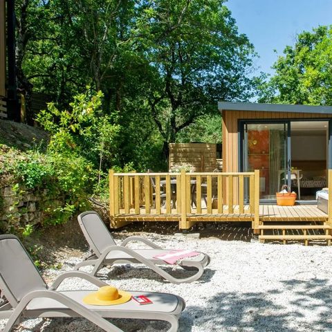 MOBILHOME 2 personnes - Cottage Evasion