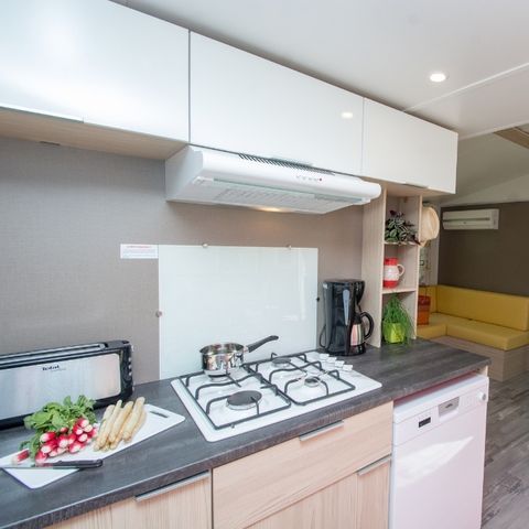 MOBILHOME 4 personnes - Cottage Romarin