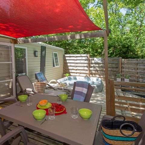 MOBILHOME 4 personnes - Cottage Romarin