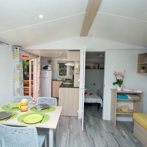 MOBILHOME 4 personnes - Cottage Romarin