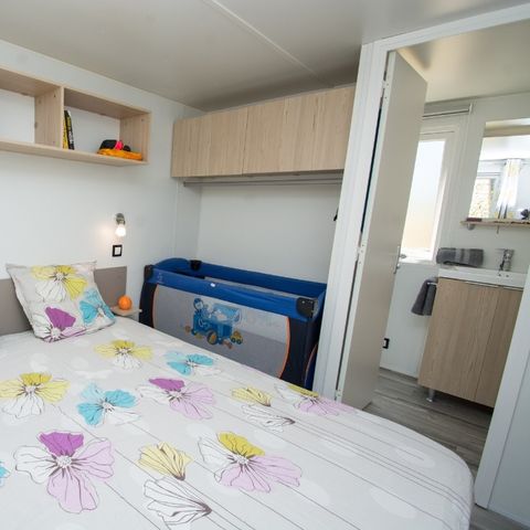 MOBILHOME 4 personnes - Cottage Romarin