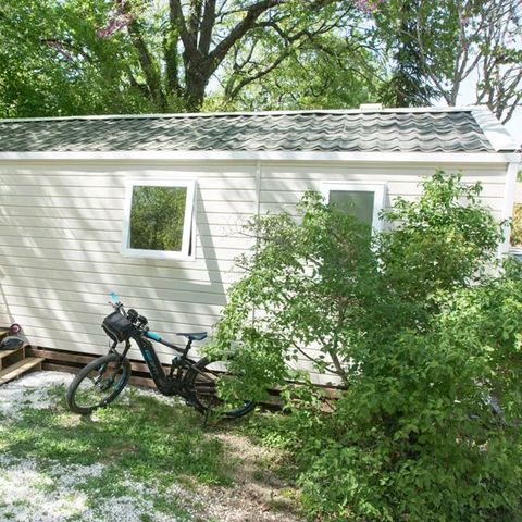 MOBILHOME 4 personnes - Cottage Luberon 