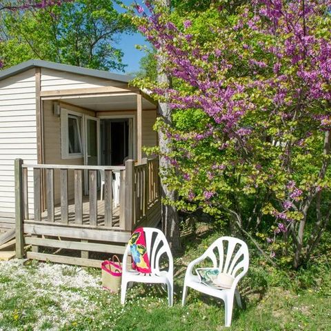 MOBILHOME 4 personnes - Cottage Luberon 