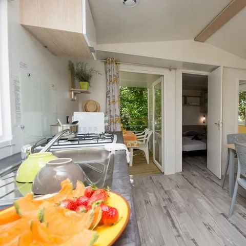MOBILHOME 4 personnes - Cottage Luberon 