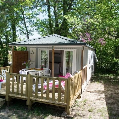 MOBILHOME 5 personnes - Cottage Provence 
