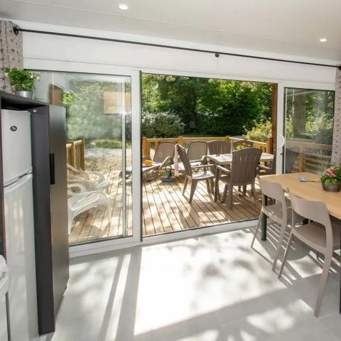 MOBILHOME 5 personnes - Cottage Provence 