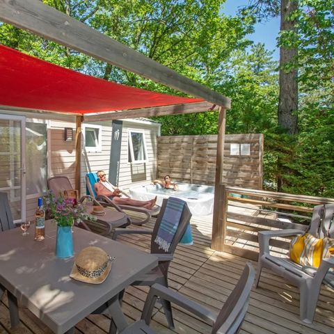 MOBILHOME 6 personnes - Cottage Romarin