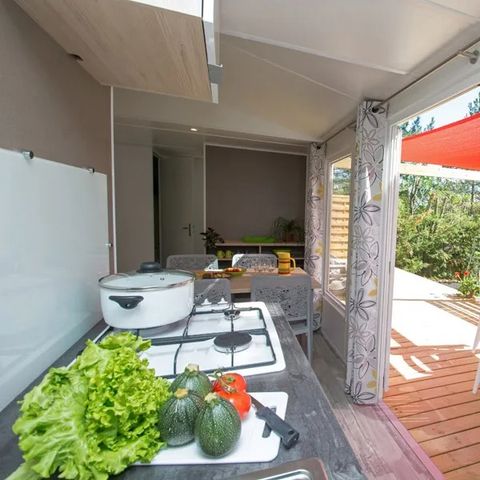 MOBILHOME 6 personnes - Cottage Romarin