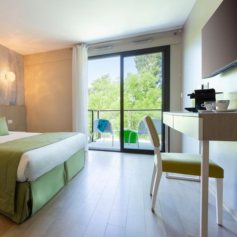 CHAMBRE 2 personnes - Chambre Double Deluxe - Vue Sorgue