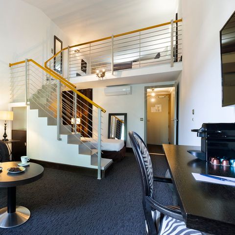 CHAMBRE 4 personnes - Chambre familiale classique