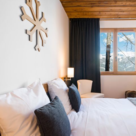 CHAMBRE 2 personnes - Chambre Double Classique - Vue Village