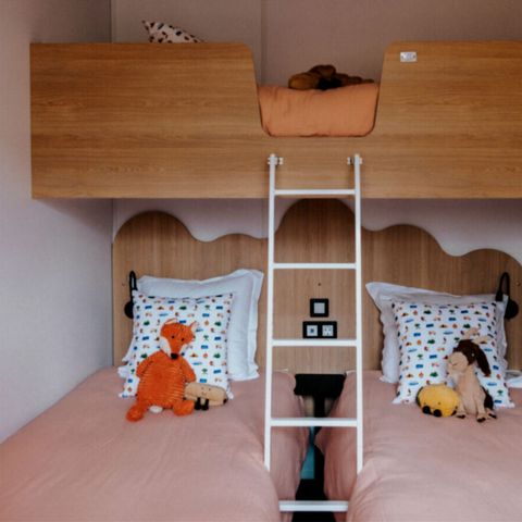 MOBILHOME 5 personnes - Confort - 2 chambres