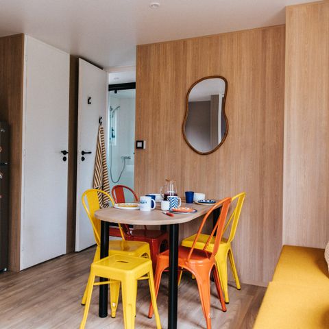 MOBILHOME 4 personnes - Confort - 2 chambres