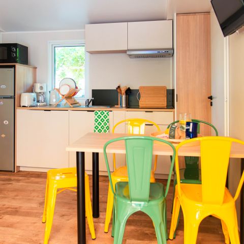 MOBILHOME 7 personnes - Confort 3 chambres 