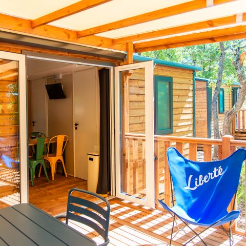 MOBILHOME 7 personnes - Confort 3 chambres 