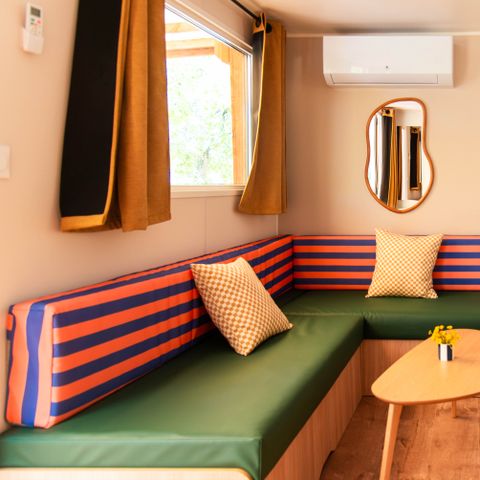 MOBILHOME 7 personnes - Confort 3 chambres 