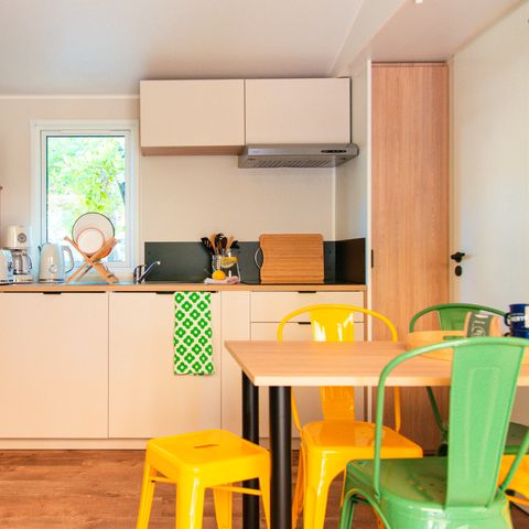 MOBILHOME 7 personnes - Confort 3 chambres 