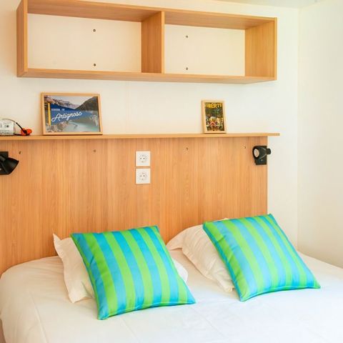 MOBILHOME 7 personnes - Confort 3 chambres 