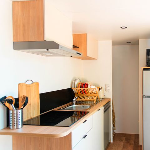 MOBILHOME 5 personnes - Premium - 2 chambres
