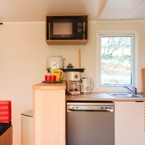 MOBILHOME 6 personnes - Prestige - 3 chambres