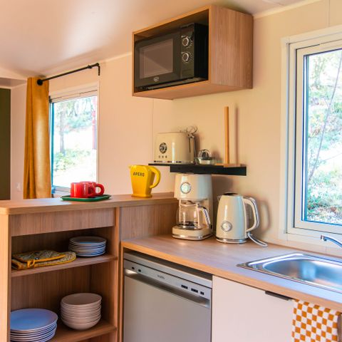 MOBILHOME 6 personnes - Prestige - 3 chambres