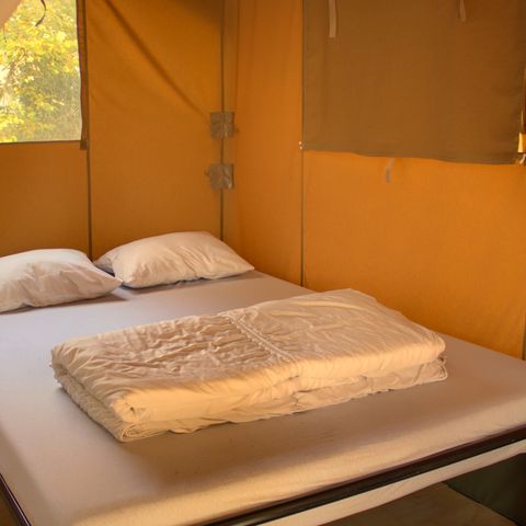 Tente en toile et en bois 6 personnes - Forêt