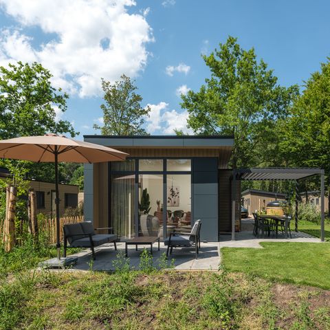 CHALET 4 personnes - Loevestein Comfort avec bain à remous