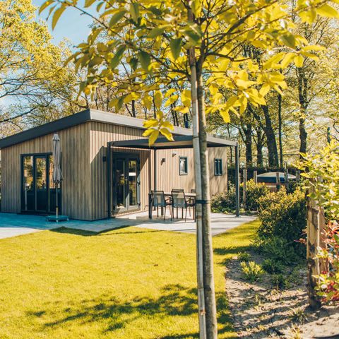 CHALET 4 personnes - Loevestein Comfort avec bain à remous