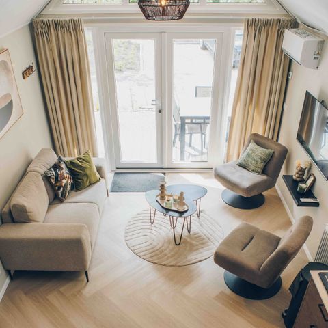 CHALET 4 personnes - Tiny Loft avec bain à remous