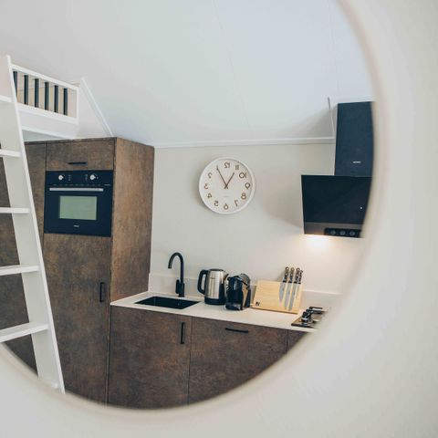 CHALET 4 personnes - Tiny Loft avec bain à remous