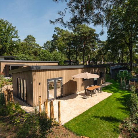 Chalet 4 personnes - Loevestein avec bain à remous