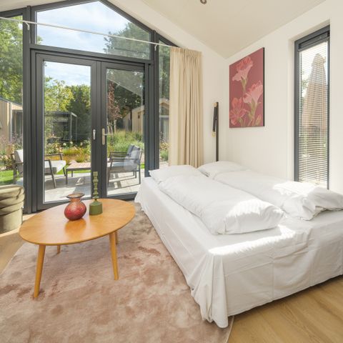 LODGE 4 personnes - Tiny avec jacuzzi | 2 + 2 personnes