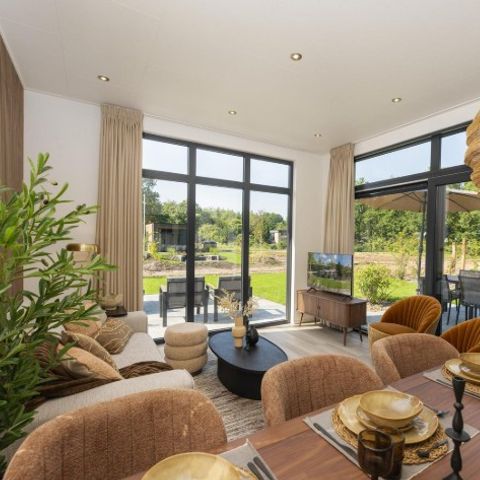 CHALET 6 personnes - Essenburgh avec bain à remous et sauna