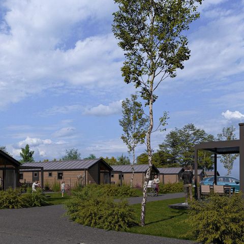 LODGE 6 personnes - Doornenburg