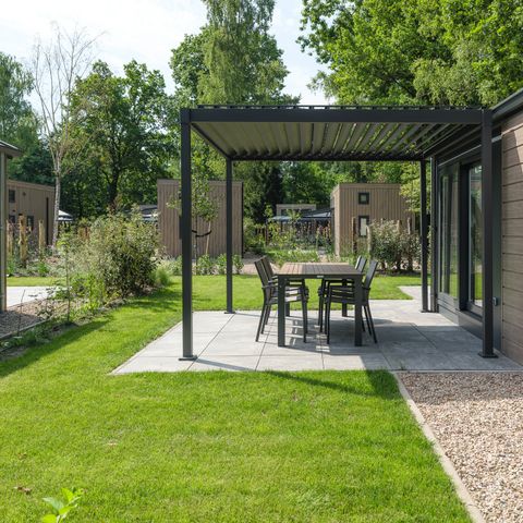 LODGE 6 personnes - Doornenburg Lodge Comfort avec bain à remous et sauna