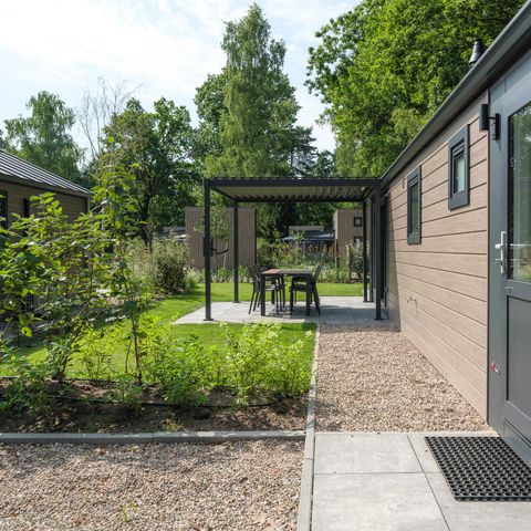 LODGE 6 personnes - Doornenburg Lodge Comfort avec bain à remous et sauna
