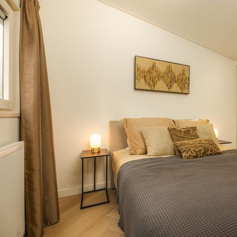 LODGE 4 personnes - Loevestein Deluxe avec bain à remous et sauna
