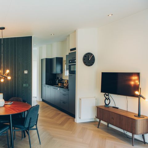 Lodge 4 personnes - Loevestein Deluxe avec bain à remous et sauna
