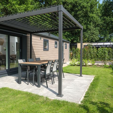LODGE 6 personnes - Doornenburg Lodge Comfort avec bain à remous