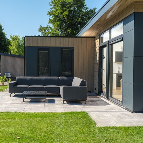 LODGE 6 personnes - Essenburgh Comfort avec bain à remous et sauna