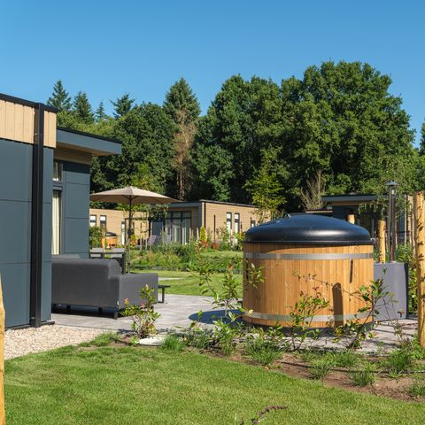 LODGE 6 personnes - Essenburgh Comfort avec bain à remous et sauna