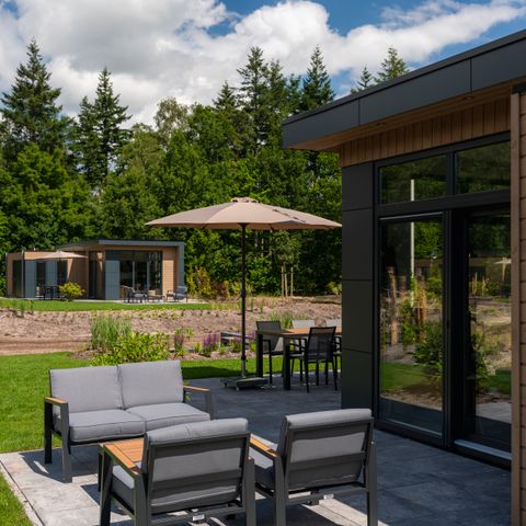 LODGE 4 personnes - Cannenburch Comfort avec jacuzzi