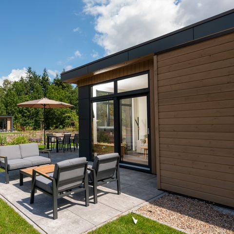 LODGE 4 personnes - Cannenburch Comfort avec jacuzzi