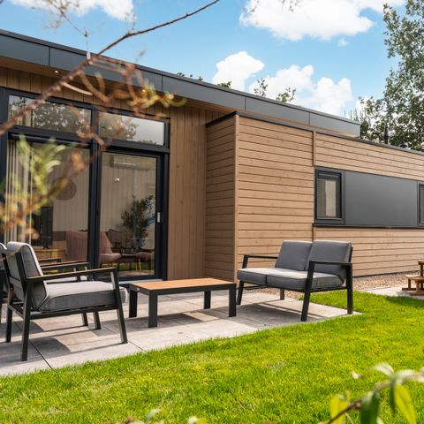 LODGE 5 personnes - Cannenburch Deluxe avec bain à remous