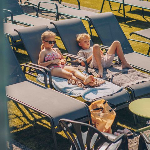 LODGE 5 personnes - Loevestein Comfort avec bain à remous