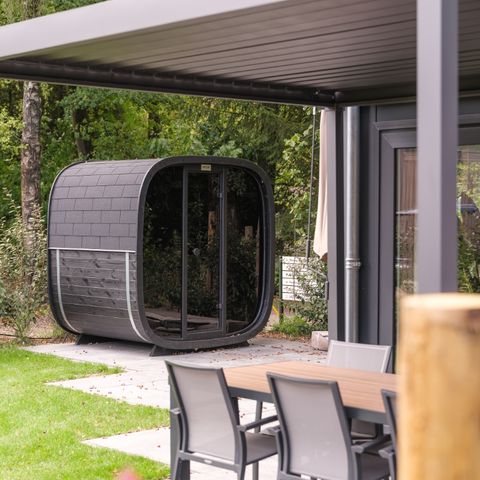 CHALET 4 personnes - Cannenburch Deluxe avec bain à remous et sauna