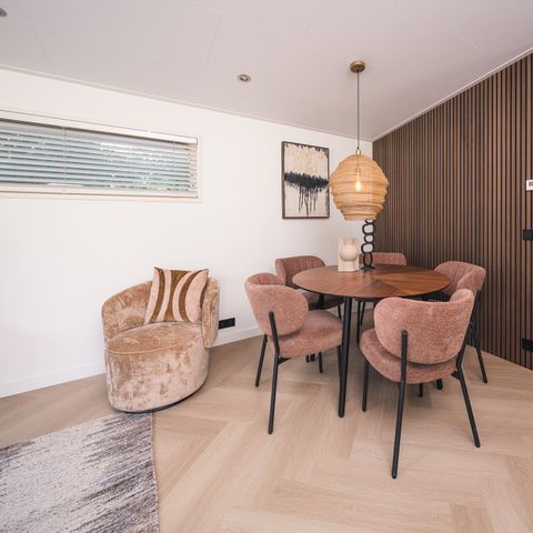 CHALET 4 personnes - Cannenburch Deluxe avec bain à remous et sauna