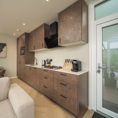 Lodge 4 personnes - Rosendael Deluxe avec jacuzzi