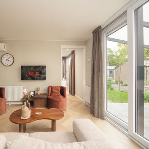 LODGE 4 personnes - Rosendael Deluxe avec jacuzzi
