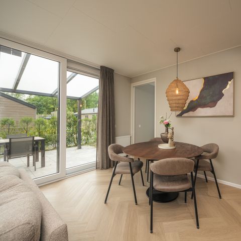 LODGE 4 personnes - Rosendael Deluxe avec jacuzzi
